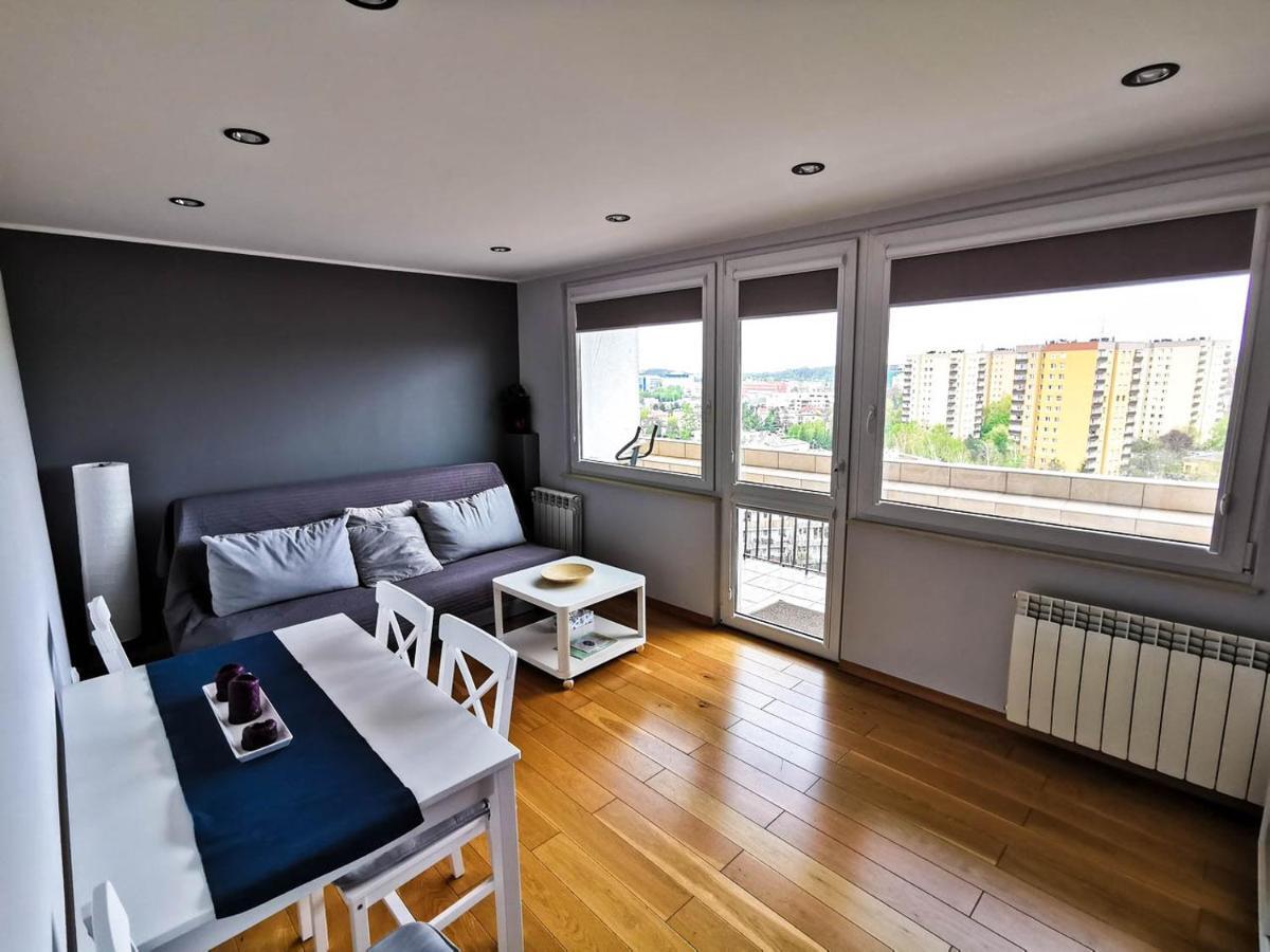 Sky Apartments - Lagiewniki Krakow Ngoại thất bức ảnh