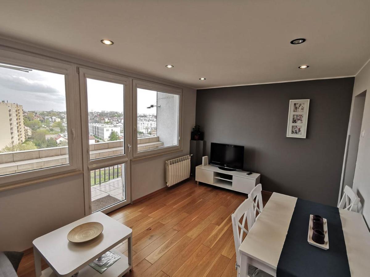 Sky Apartments - Lagiewniki Krakow Ngoại thất bức ảnh